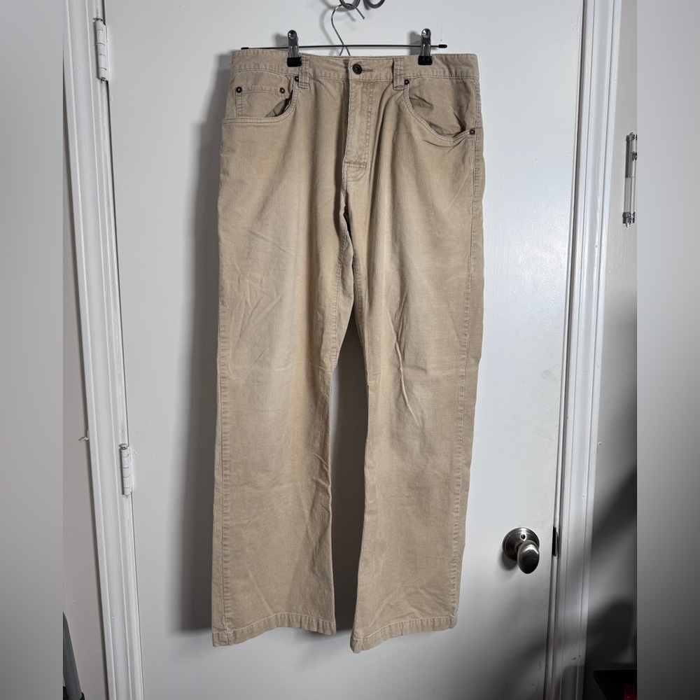 Prana corduroy pants.
